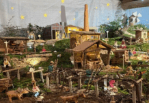 Presépio movimentado com 150 m² inaugura domingo na Ucha, em Barcelos