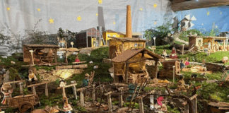 Presépio movimentado com 150 m² inaugura domingo na Ucha, em Barcelos