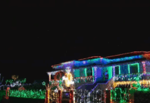 “Casa do Pai Natal” em Amares volta a iluminar o concelho com um milhão de luzes