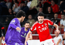 SC Braga cai na Luz por 5-2 apesar de boa reação na segunda parte