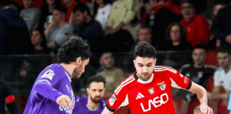 SC Braga cai na Luz por 5-2 apesar de boa reação na segunda parte