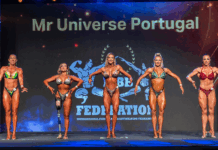 Póvoa de Lanhoso acolheu mais de 300 culturistas de 30 nacionalidades em três campeonatos internacionais