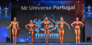 Póvoa de Lanhoso acolheu mais de 300 culturistas de 30 nacionalidades em três campeonatos internacionais