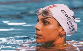 Ana Rodrigues do SC Braga faz história e bate recorde nacional nos 50 metros Bruços