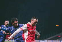 SC Braga vence Santa Clara com golo de Ricardo Horta e cola-se ao quarto lugar