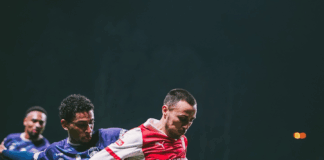 SC Braga vence Santa Clara com golo de Ricardo Horta e cola-se ao quarto lugar