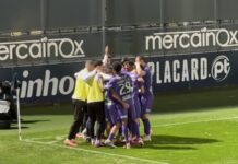 SC Braga impõe-se em Famalicão e regressa o quinto lugar da I Liga