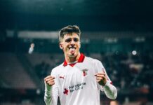 SC Braga faz história em França e aponta aos oitavos da Liga Europa