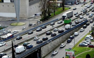 Condutores ‘perderam’ quase três dias parados no trânsito em Braga durante 2025