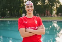 Ana Pinho Rodrigues estabelece novo recorde nacional nos 50 metros bruços