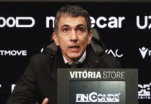 Presidente do Vitória denuncia três penáltis por assinalar no empate com o Gil Vicente