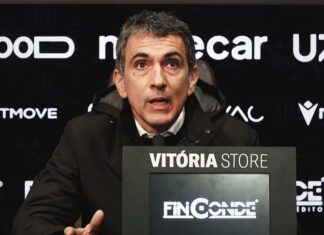 Presidente do Vitória denuncia três penáltis por assinalar no empate com o Gil Vicente
