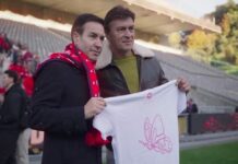 Tony Carreira dá voz ao hino solidário de Natal do SC Braga