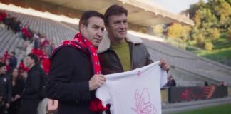 Tony Carreira dá voz ao hino solidário de Natal do SC Braga