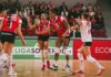 SC Braga vence Sporting no campeonato de voleibol