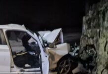 Homem de 27 anos morre em despiste de viatura em Famalicão