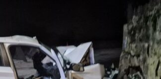 Homem de 27 anos morre em despiste de viatura em Famalicão