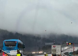 Acidente à saída do Túnel do Marão provoca quatro feridos