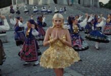 Bárbara Bandeira lança videoclipe gravado em Viana do Castelo com vestido avaliado em 90 mil euros