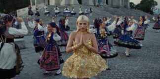 Bárbara Bandeira lança videoclipe gravado em Viana do Castelo com vestido avaliado em 90 mil euros