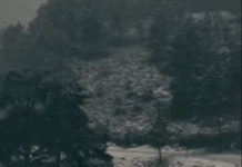 Neve pinta de branco o Alto Minho