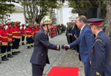 Bombeiros Voluntários de Fão celebram 100 anos ao serviço da comunidade