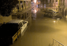 Chuva intensa corta estradas no Alto Minho e provoca dezenas de inundações