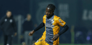 Vitória SC empresta extremo Vando Félix ao Vojvodina