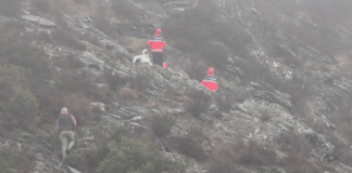 Mondim de Basto: duas jovens resgatadas com hipotermia após se perderem em trilho no Alvão