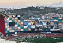 IPMA: fenómeno da depressão Kristin é “raro” e alerta para agravamento nas próximas horas