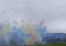 Lamas celebra tradição com espetáculo pirotécnico de 24 mil euros