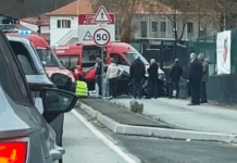 Dois feridos ligeiros em colisão na EN103 em Serzedelo