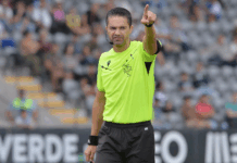 Hélder Malheiro apita histórica final Braga–Vitória