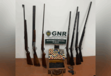 Detido por ameaçar a ex-companheira em Braga tinha oito armas de fogo em casa. Tribunal libertou-o