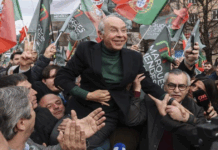 Levado em ombros em Arcos de Valdevez, diz que “é mesmo para ganhar”