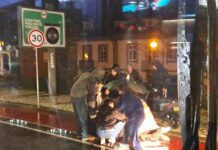 Jovem fica ferido após despiste de scooter elétrica em Braga