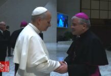 Arcebispo de Braga encontrou-se com o Papa no Vaticano