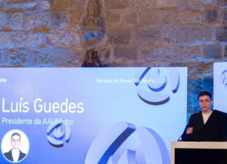 Luís Guedes toma posse para segundo mandato na AAUMinho