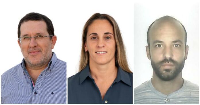 União Freguesias nogueira Jorge Reis / Jéssica Augusto / Hugo Viana