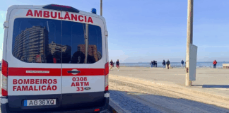 Bombeiros de Famalicão realizam último desejo de doente terminal: “Ver e sentir o cheiro do mar”
