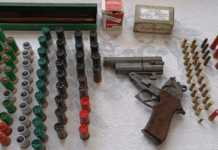 Barcelos: Idoso sobe ao telhado e dispara sobre vizinho. Não o matou por “centímetros”