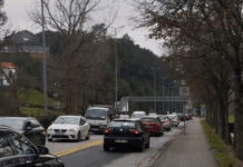 Obras na Variante do Fojo provocam caos no trânsito em Braga