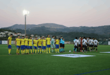 Confusão em jogo da distrital de Braga: adepto de 17 anos identificado por incitamento à violência