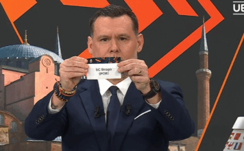 SC Braga defronta Ferencvárosi TC e FC Porto mede forças com VfB Stuttgart nos oitavos da Liga Europa