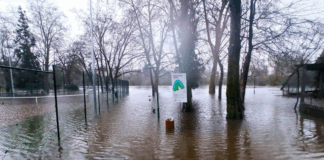Minho regista 70% da chuva anual esperada em apenas dois meses