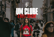 SC Braga lança camisola solidária com tifo proibido