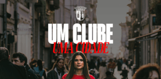 SC Braga lança camisola solidária com tifo proibido