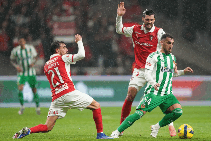 sc braga - rio ave