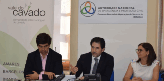 Manuel Tibo assume liderança da Comissão Distrital de Proteção Civil de Braga
