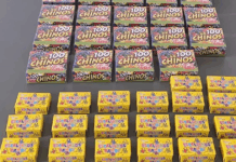 GNR apreende milhares de “bombinhas de Carnaval” em Vieira do Minho e Póvoa de Lanhoso